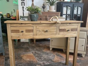 Consola de madera "Trina"