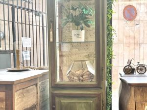 Vitrina Vintage "Loli"