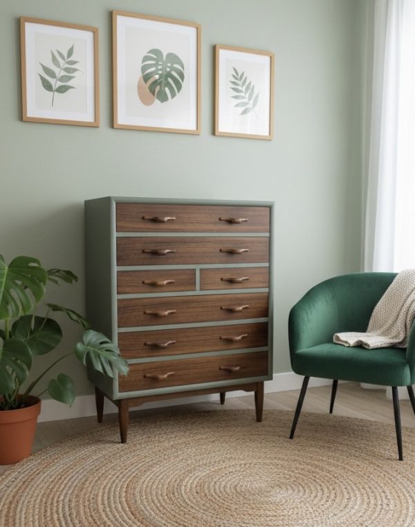Cómoda Mid Century