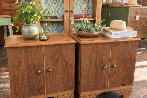 Muebles de madera natural en Palma - Tienda Dekantik