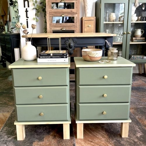 Muebles de madera natural en Palma - Tienda Dekantik