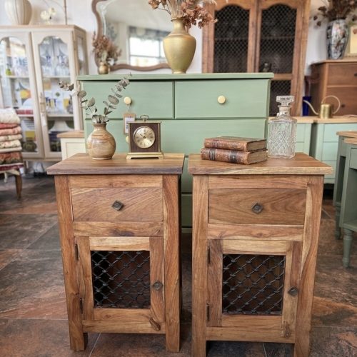 Muebles de madera natural en Palma - Tienda Dekantik